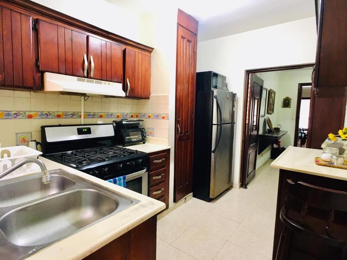 Acogedor Departamento En El Gala Lejlighed Santo Domingo Eksteriør billede