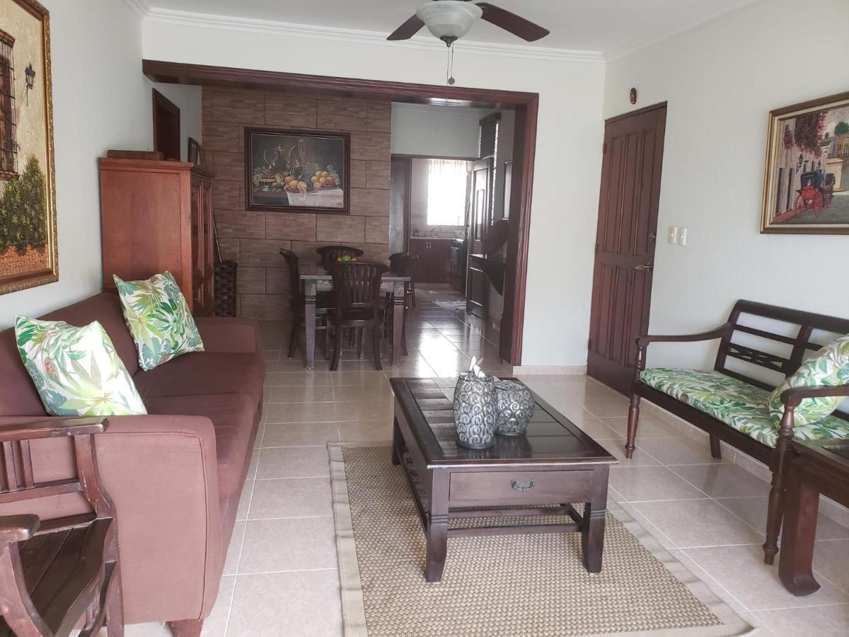 Acogedor Departamento En El Gala Lejlighed Santo Domingo Eksteriør billede